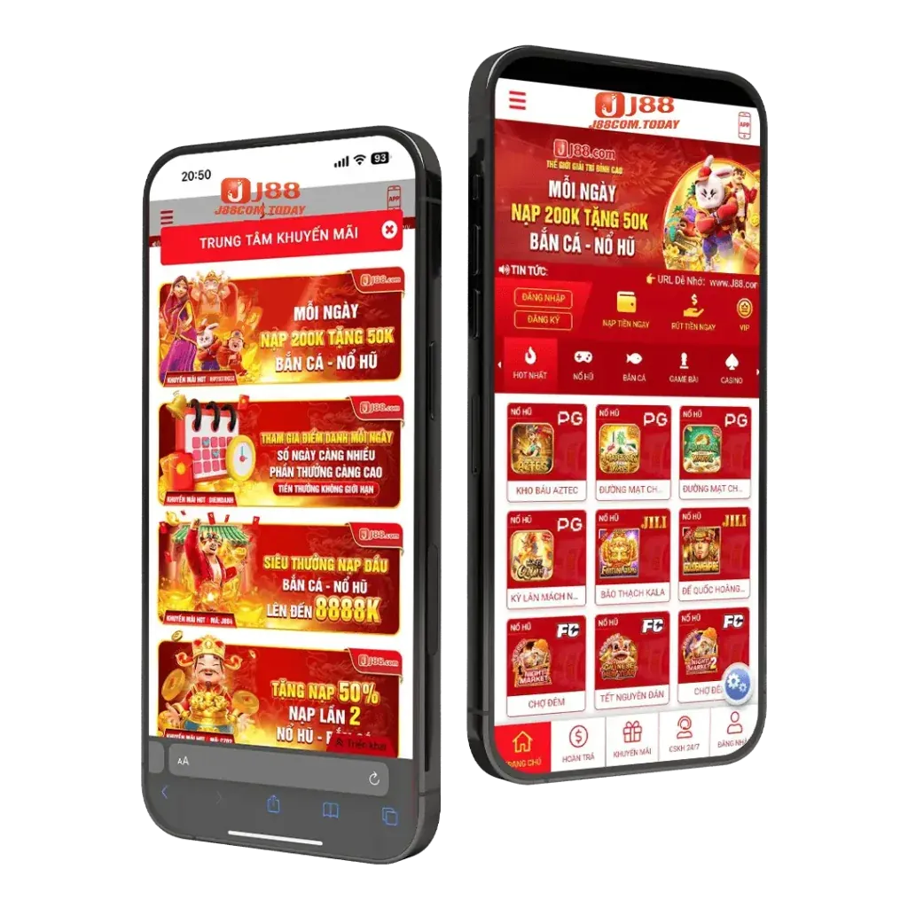 Giao diện thân thiện người dùng 8XBET77